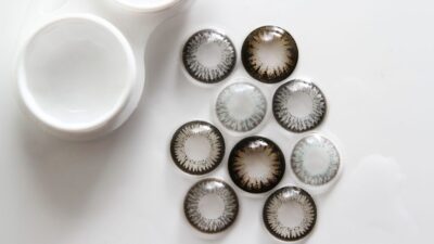 لنز های طبی و زیبایی